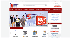 Desktop Screenshot of nationalofficestore.com